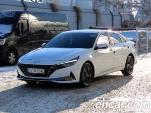 Hyundai AVANTE Smart 2021 года из Южной Кореи