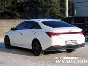 Hyundai AVANTE Smart 2021 года из Южной Кореи