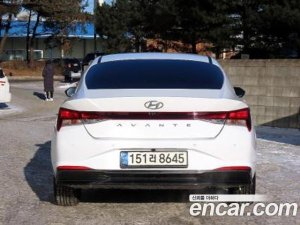 Hyundai AVANTE Smart 2021 года из Южной Кореи