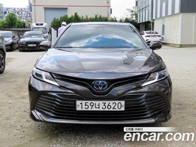 Toyota Camry 2.5 LE HYBRID 2019 года из Кореи