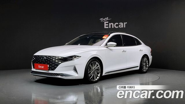 Hyundai Grandeur 2.5 2020 года из Кореи