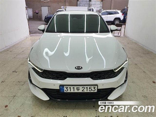 Kia K5 1.6 Turbo 2021 года из Кореи