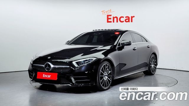 Mercedes-Benz CLS-Class CLS450 4MATIC AMG Line 2019 года из Кореи