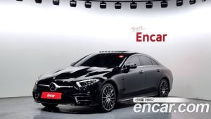 Mercedes-Benz CLS-Class CLS450 4MATIC AMG Line 2020 года из Южной Кореи