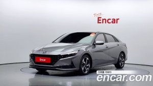 Hyundai AVANTE Inspiration 2021 года из Южной Кореи