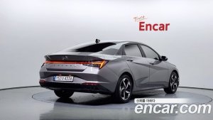 Hyundai AVANTE Inspiration 2021 года из Южной Кореи