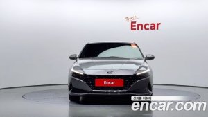 Hyundai AVANTE Inspiration 2021 года из Южной Кореи