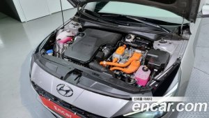 Hyundai AVANTE Inspiration 2021 года из Южной Кореи