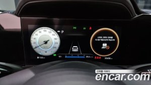 Hyundai AVANTE Inspiration 2021 года из Южной Кореи