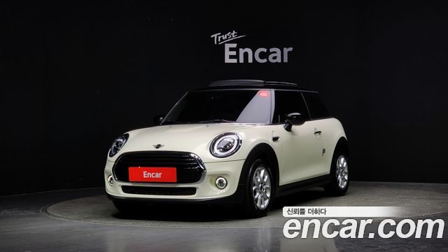 Mini Cooper HIGH 2021 года из Кореи