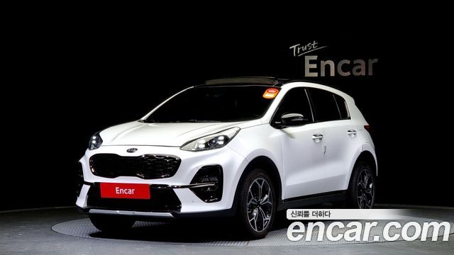 Kia Sportage Дизель 2.0 2WD 2019 года из Кореи