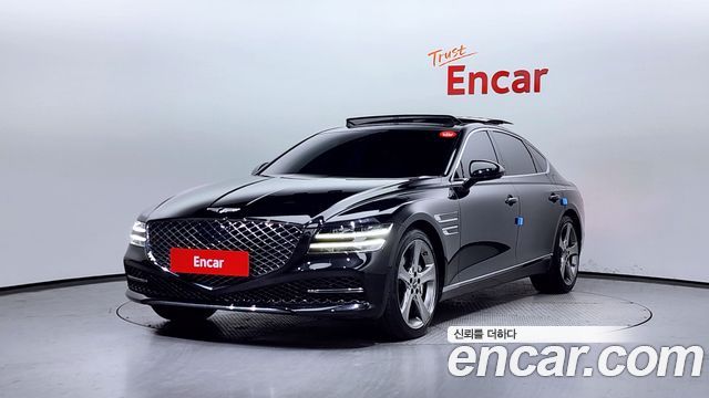 Genesis G80 Бензин 3.5 Turbo AWD 2021 года из Кореи
