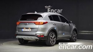 Kia Sportage Бензин 2.0 2WD 2022 года из Южной Кореи