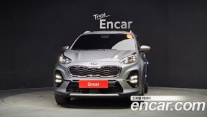 Kia Sportage Бензин 2.0 2WD 2022 года из Южной Кореи