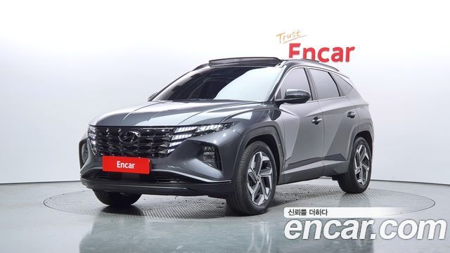 Hyundai Tucson Бензин 1.6 Turbo 2WD 2021 года из Кореи