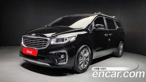 Kia Carnival 9-Seater Luxury 2019 года из Южной Кореи