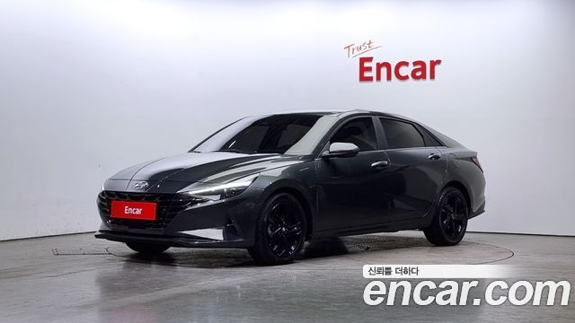 Hyundai AVANTE 1.6 2021 года из Кореи