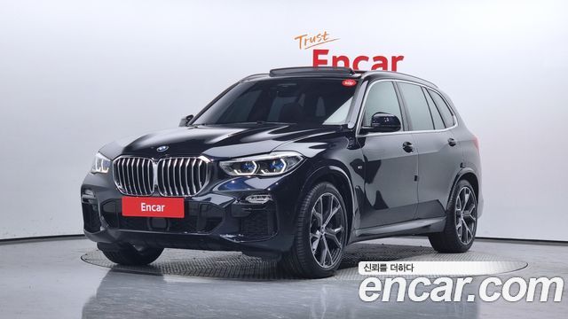 BMW X5 xDrive 40d M Sport 2021 года из Кореи