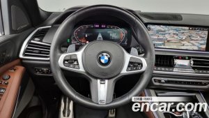 BMW X5 xDrive 40d M Sport 2021 года из Южной Кореи