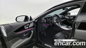Mercedes-Benz AMG GT 4Door 43 4MATIC+ 2020 года из Южной Кореи