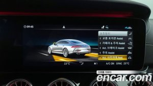 Mercedes-Benz AMG GT 4Door 43 4MATIC+ 2020 года из Южной Кореи