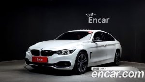 BMW 4-Series 420d xDrive Sport Gran Coupe 2021 года из Южной Кореи