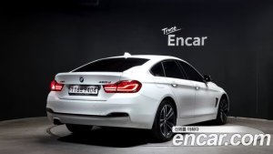 BMW 4-Series 420d xDrive Sport Gran Coupe 2021 года из Южной Кореи