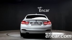 BMW 4-Series 420d xDrive Sport Gran Coupe 2021 года из Южной Кореи