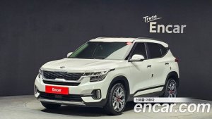 Kia Seltos Бензин 1.6 Turbo 2WD 2020 года из Южной Кореи