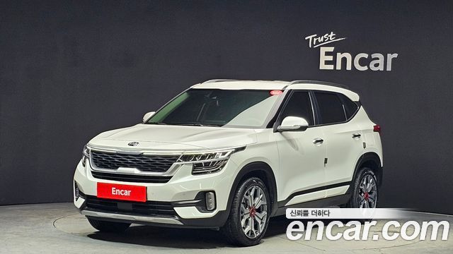 Kia Seltos Бензин 1.6 Turbo 2WD 2020 года из Кореи