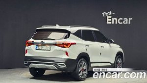 Kia Seltos Бензин 1.6 Turbo 2WD 2020 года из Южной Кореи