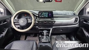 Kia Seltos Бензин 1.6 Turbo 2WD 2020 года из Южной Кореи