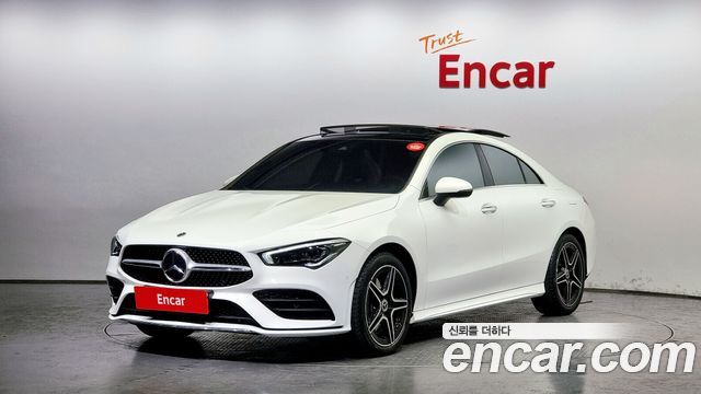 Mercedes-Benz CLA-Class CLA250 4MATIC 2020 года из Кореи