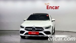 Mercedes-Benz CLA-Class CLA250 4MATIC 2020 года из Южной Кореи
