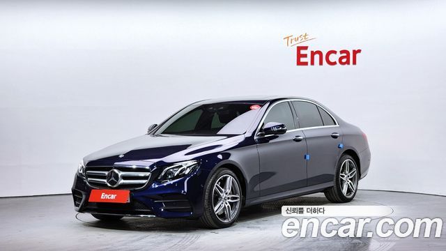 Mercedes-Benz E-Class E300 4MATIC AMG Line 2020 года из Кореи