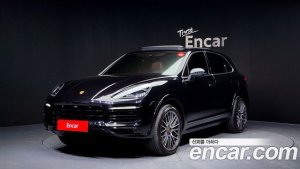 Porsche Cayenne 3.0 2020 года из Южной Кореи