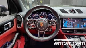 Porsche Cayenne 3.0 2020 года из Южной Кореи