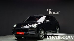 Porsche Cayenne 3.0 2020 года из Южной Кореи