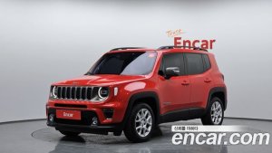 Jeep Renegade 2.4 Limited 2021 года из Южной Кореи