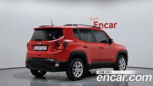 Jeep Renegade 2.4 Limited 2021 года из Южной Кореи