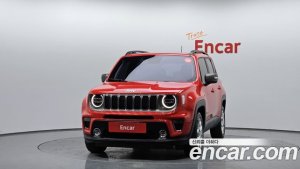Jeep Renegade 2.4 Limited 2021 года из Южной Кореи