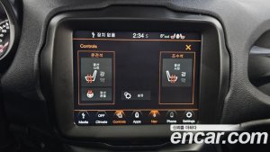 Jeep Renegade 2.4 Limited 2021 года из Южной Кореи