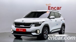 Kia Seltos Бензин 1.6 Turbo 2WD 2020 года из Южной Кореи