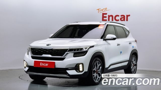 Kia Seltos Бензин 1.6 Turbo 2WD 2020 года из Кореи