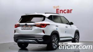 Kia Seltos Бензин 1.6 Turbo 2WD 2020 года из Южной Кореи