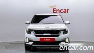 Kia Seltos Бензин 1.6 Turbo 2WD 2020 года из Южной Кореи