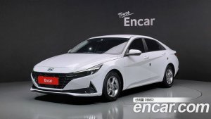 Hyundai AVANTE 1.6 2021 года из Южной Кореи