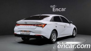 Hyundai AVANTE 1.6 2021 года из Южной Кореи