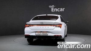 Hyundai AVANTE 1.6 2021 года из Южной Кореи