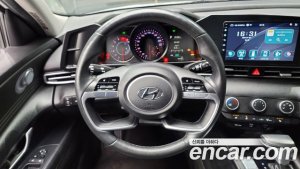 Hyundai AVANTE 1.6 2021 года из Южной Кореи